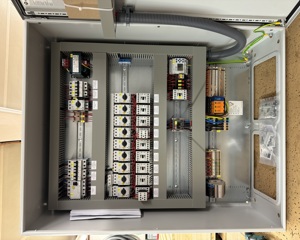 Control cabinet egg cross collection Zezerovo